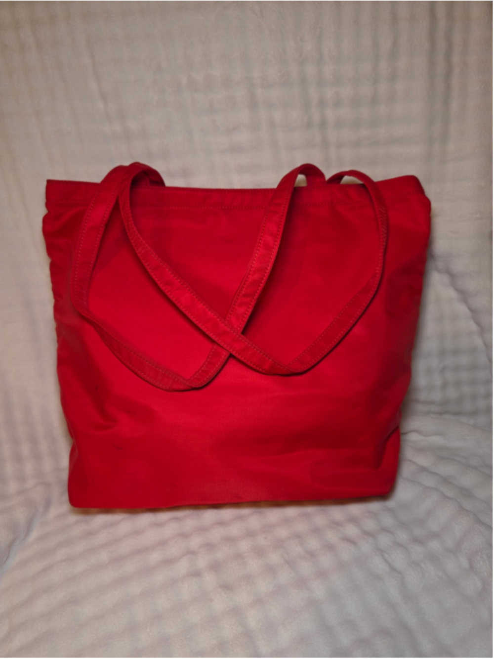 Kate Spade Red Bow Tote Bag - Picture 7 of 8